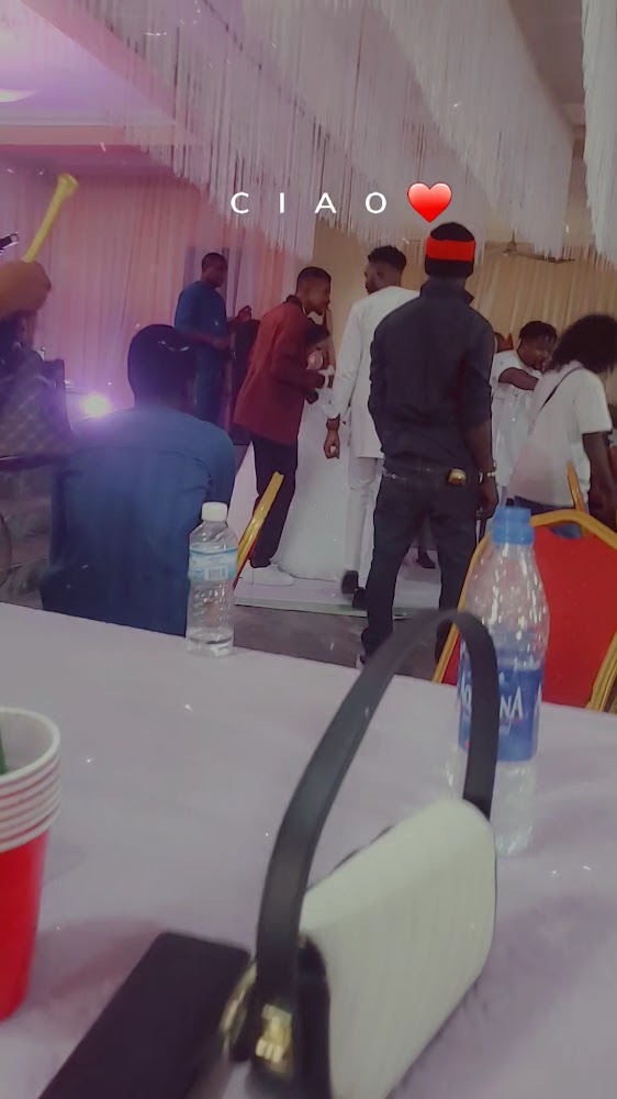 Hall De Rita interior - Warri wedding hall